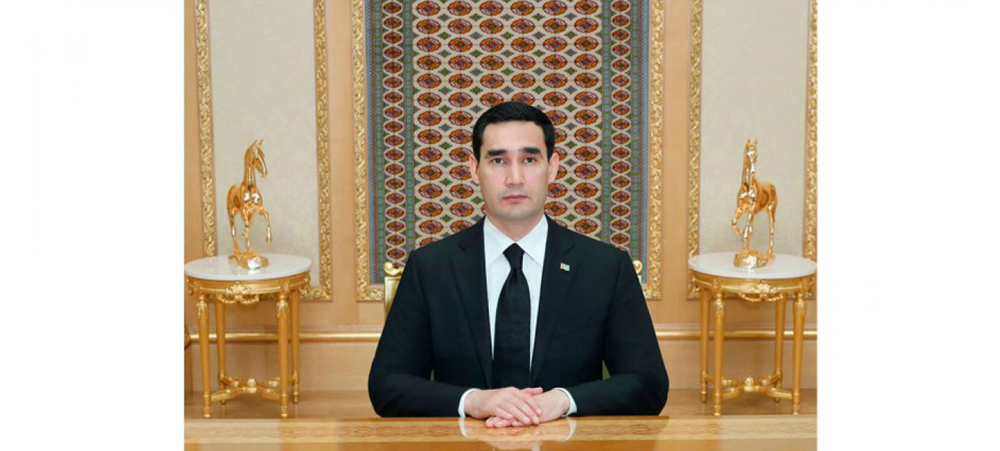 THE PRESIDENT OF TURKMENISTAN RECEIVED THE EU SPECIAL REPRESENTATIVE FOR CENTRAL ASIA
